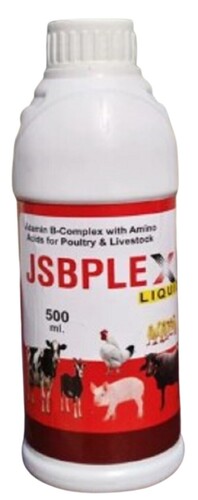 Jsbplex Vitamin B Complex Amino Acids Poultry Livestock Animal Feed Supplement