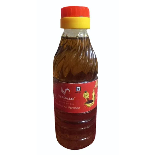 Kachi Ghani Mustard Oil - 1 Litre, Cold Pressed | Pure, Strong Natural Aroma, Daily Cooking