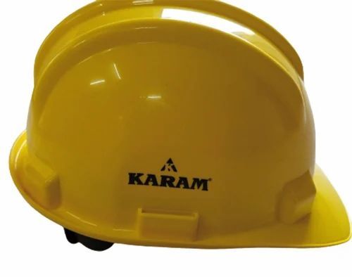 Karam Yellow Safety Helmet