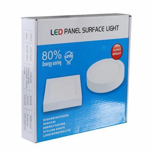 Led Surface Light Packaging Box