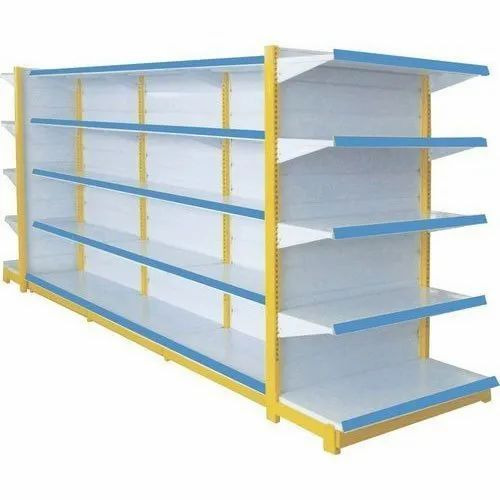 Mild Steel Retail Display Rack
