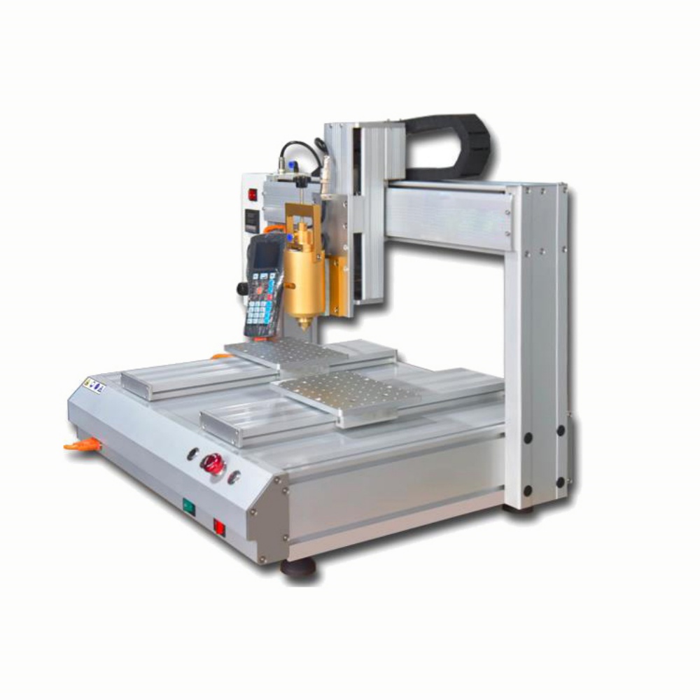 Multi 4 Axis Precision Glue Pressure Dispenser - Color: Grey