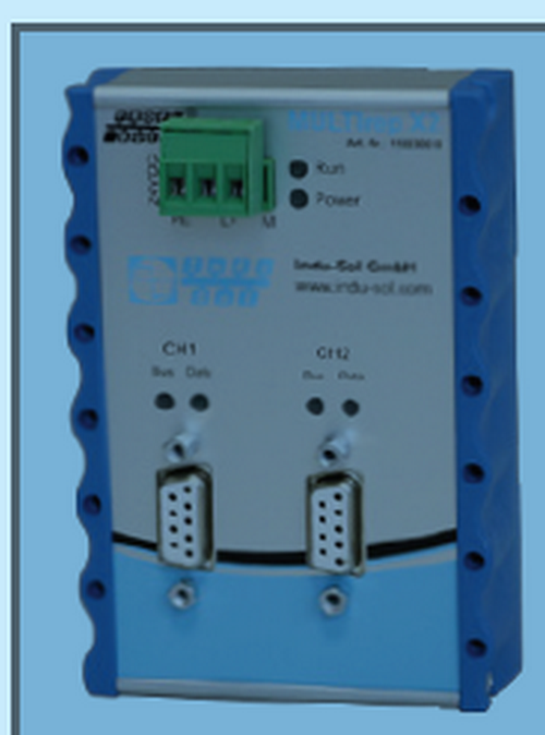 MULTIrep, PROFIBUS repeater / hubs