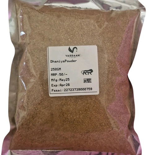Organic Coriander Powder - Color: Red