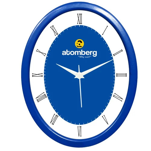 plastic wall clock