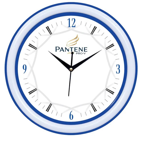 Plastic Wall Clock For Office - Finishing: Glossy