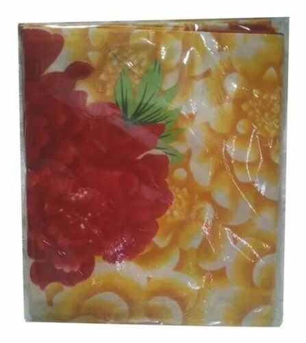 Printed Cotton Single Bed Sheet