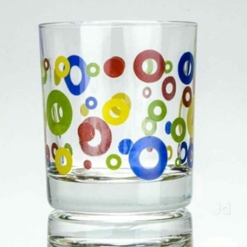 Printed Drinking Glass 