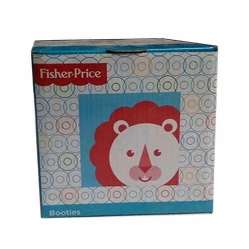Printed Packaging Box - Color: Multi Color