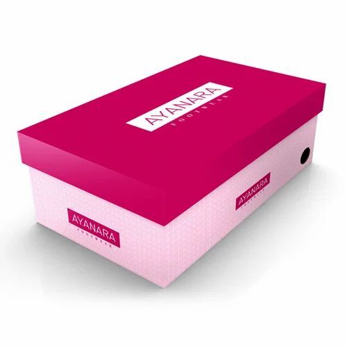 Printed Slipper Packaging Box