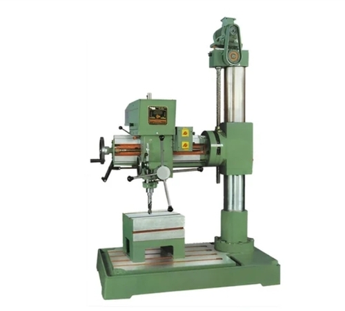 Radial Drilling Machine