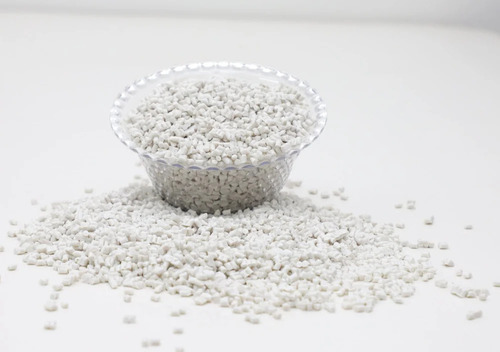 Reprocessed Pp White Granule - Density: 0.9 Gram Per Cubic Meter (G/M3)