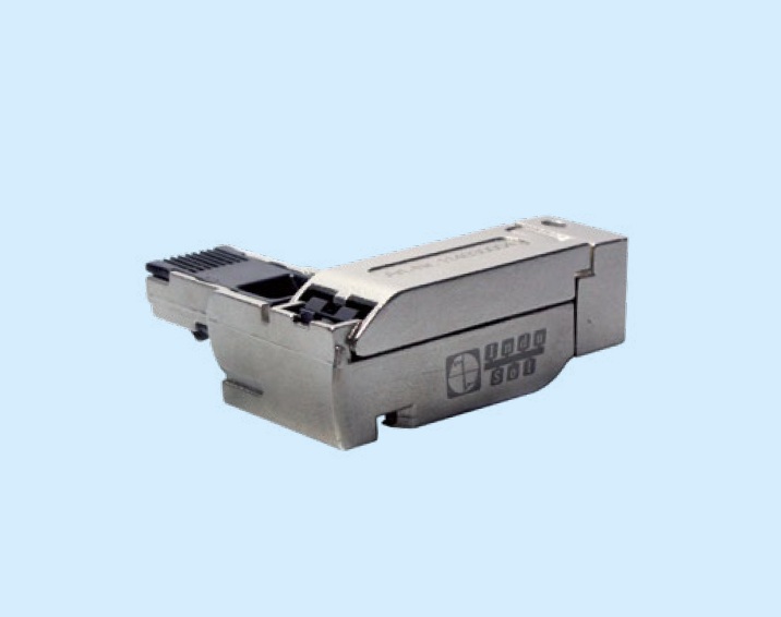 RJ45 Fast Connect Plug 90 degree