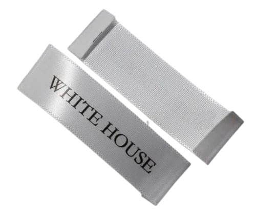 Satin Printed Fabric Label