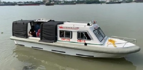 Security And Patrol Boat
