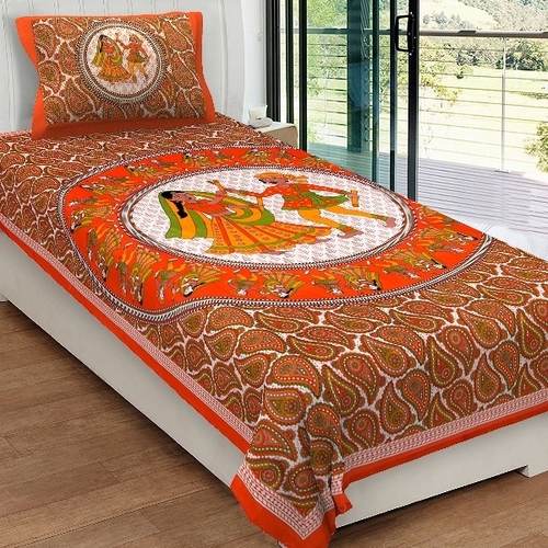 Single Bed Sheet By Al Mafa Exports