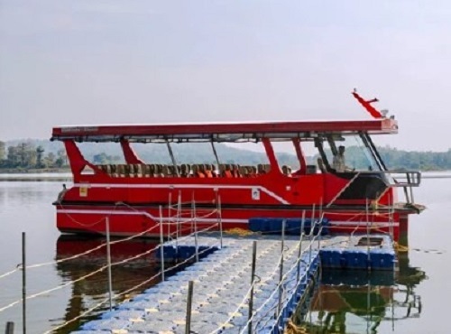 Solar Cum Electric Boat