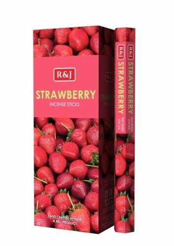 Strawberry Incense Sticks - Burning Time: 35-40 Minutes