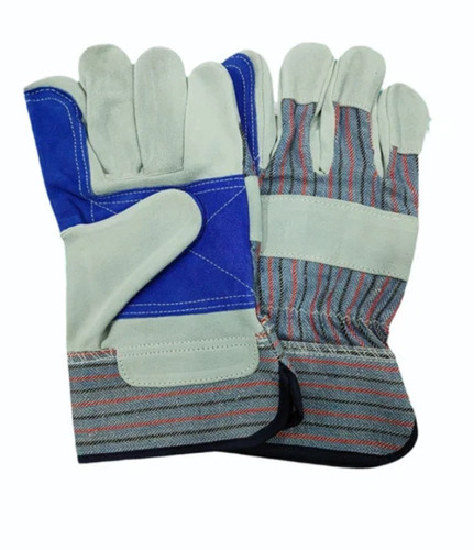 Striped Canadian Asbestos Glove - Fabric Type: Cotton