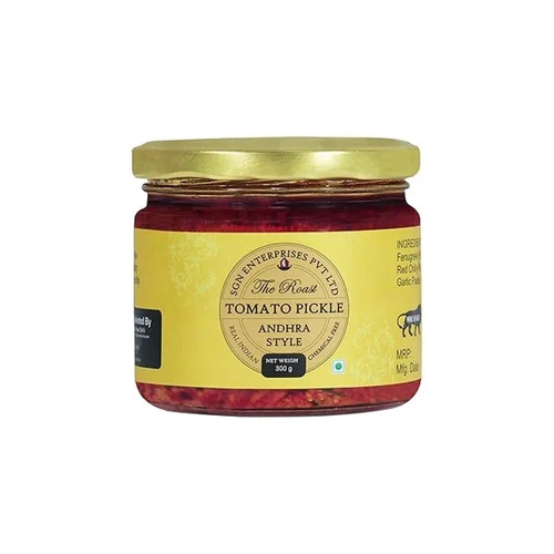 Tomato Pickle Pure Natural Tasty And Healthy