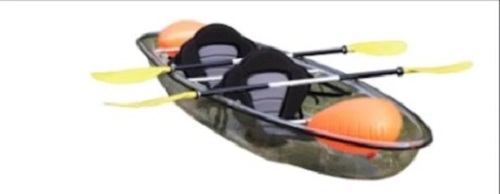 Transparent Kayak Boat