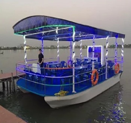 Twin Hull Boat