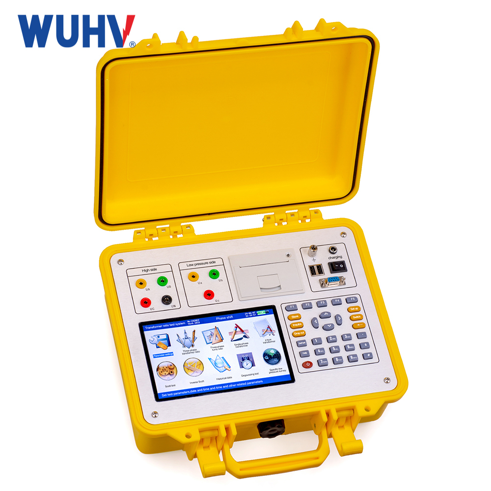 Uhv-332 Multifunctional 3 Phase Transformer Turns Ratio Tester - Accuracy: 0.1  %
