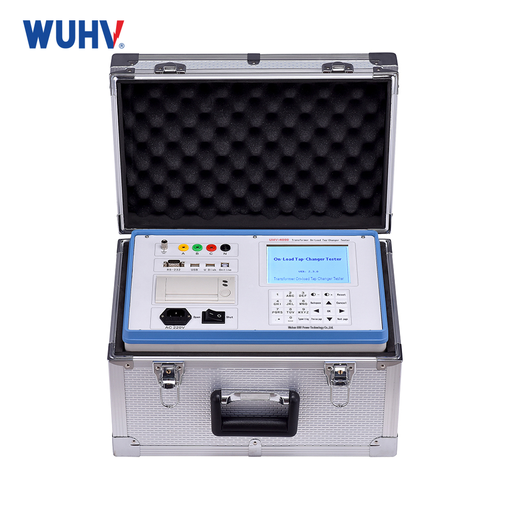 Uhv-4000 Factory Supply Transformer High Voltage Switch Tester Large Output Current On Load Tap Changer Tester - Accuracy: 5 %