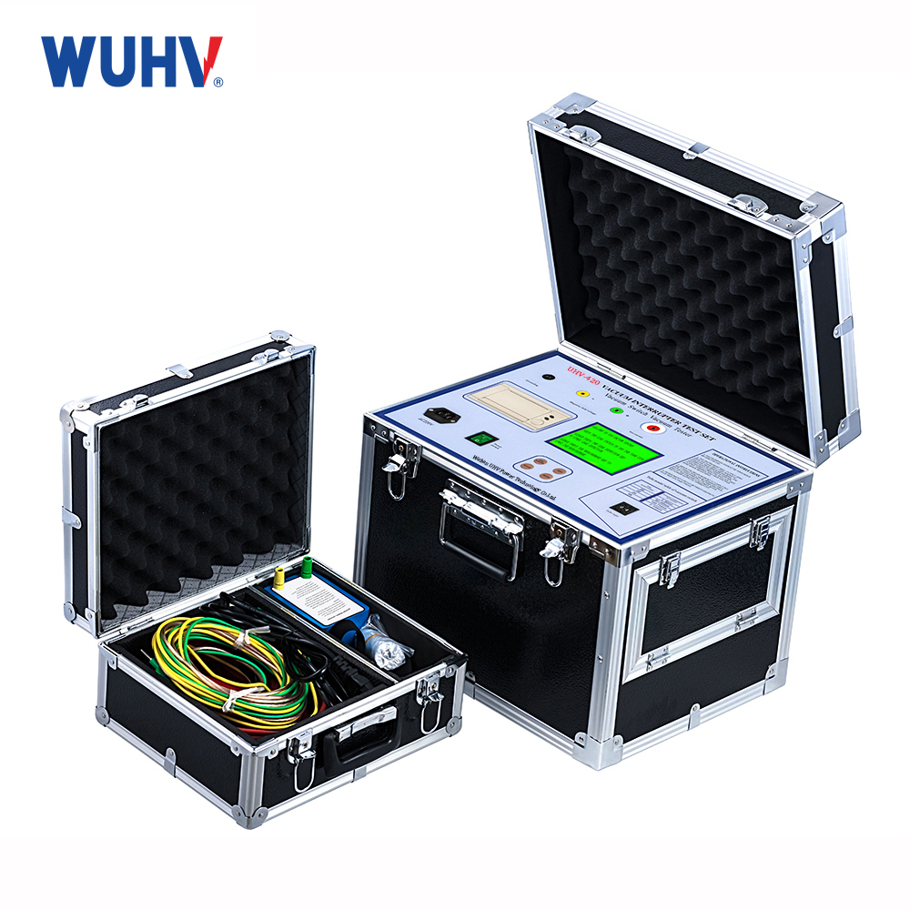 Uhv-420 High Voltage Switch Vacuum Measuring Instrument Vacuum Detector Vacuum Switch Tester - Accuracy: 0.1 %
