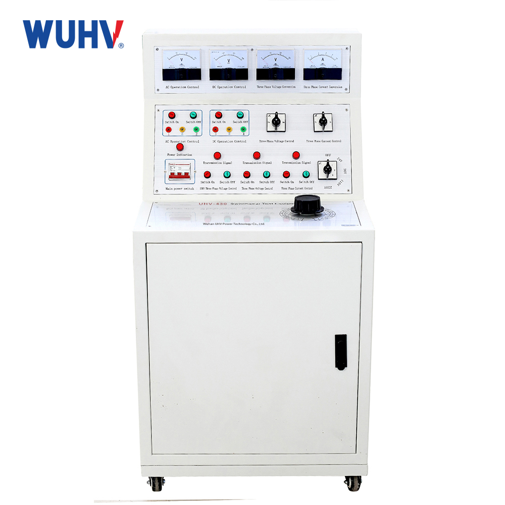 Uhv-430 Circuit Breaker Analysis Systems Hv Switchgear Dynamic Mechanical Analyzer - Accuracy: 1 %