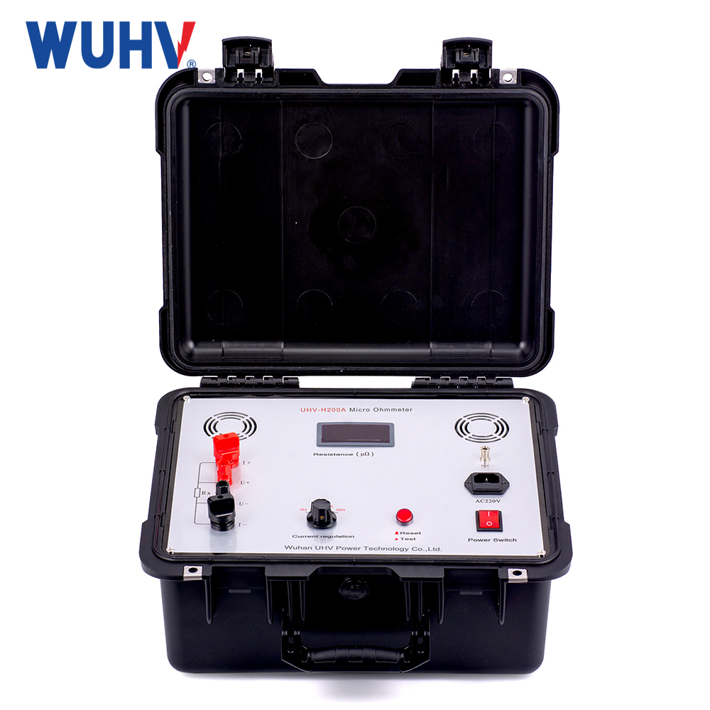 Uhv-h200a 50a 100a 150a 200a Switchgear Circuit Breaker - Accuracy: 0.5  %