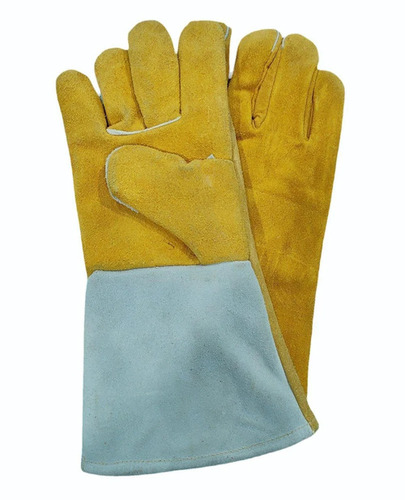 Welding Safety Asbestos Gloves - Design: Ergonomic Design
