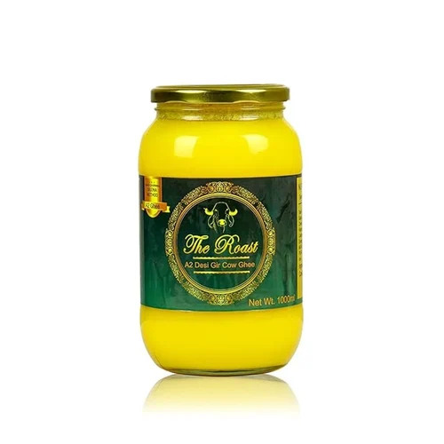 Yellow A2 Gir Bilona Cow Ghee