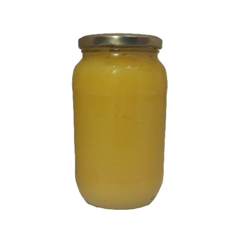 Yellow A2 Gir Cow Ghee - 1 Kg Jar, Yellow Liquid | Suitable for Adults, Baby, Children, Old-Aged