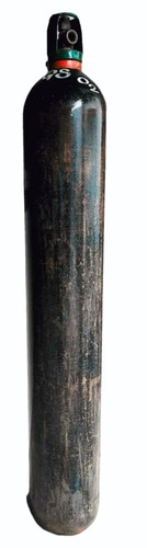 10L Carbon Dioxide Cylinder - Material: Steel