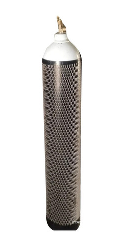 46.7 Liter Medical Oxygen Cylinder - Material: Steel