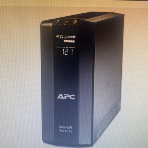 apc ups br1000g in car battery