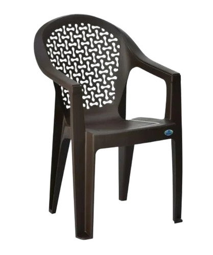 Brown Plastic Chair