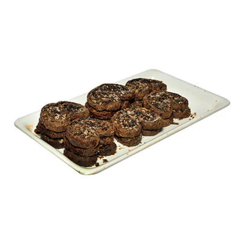 Chocolate Fan Biscuits - Feature: Low-Fat