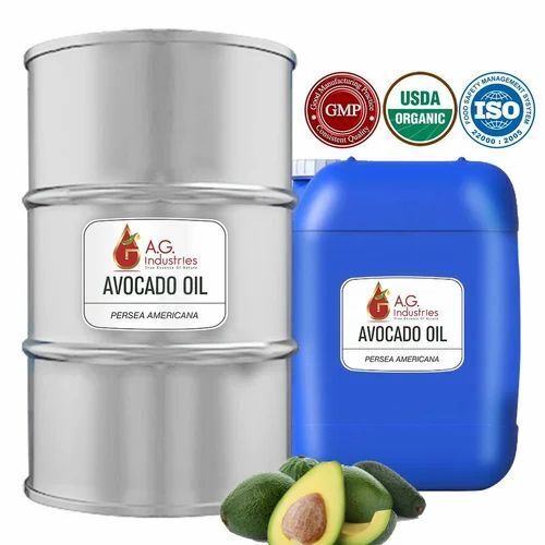 Cold Pressed Avocado Oil