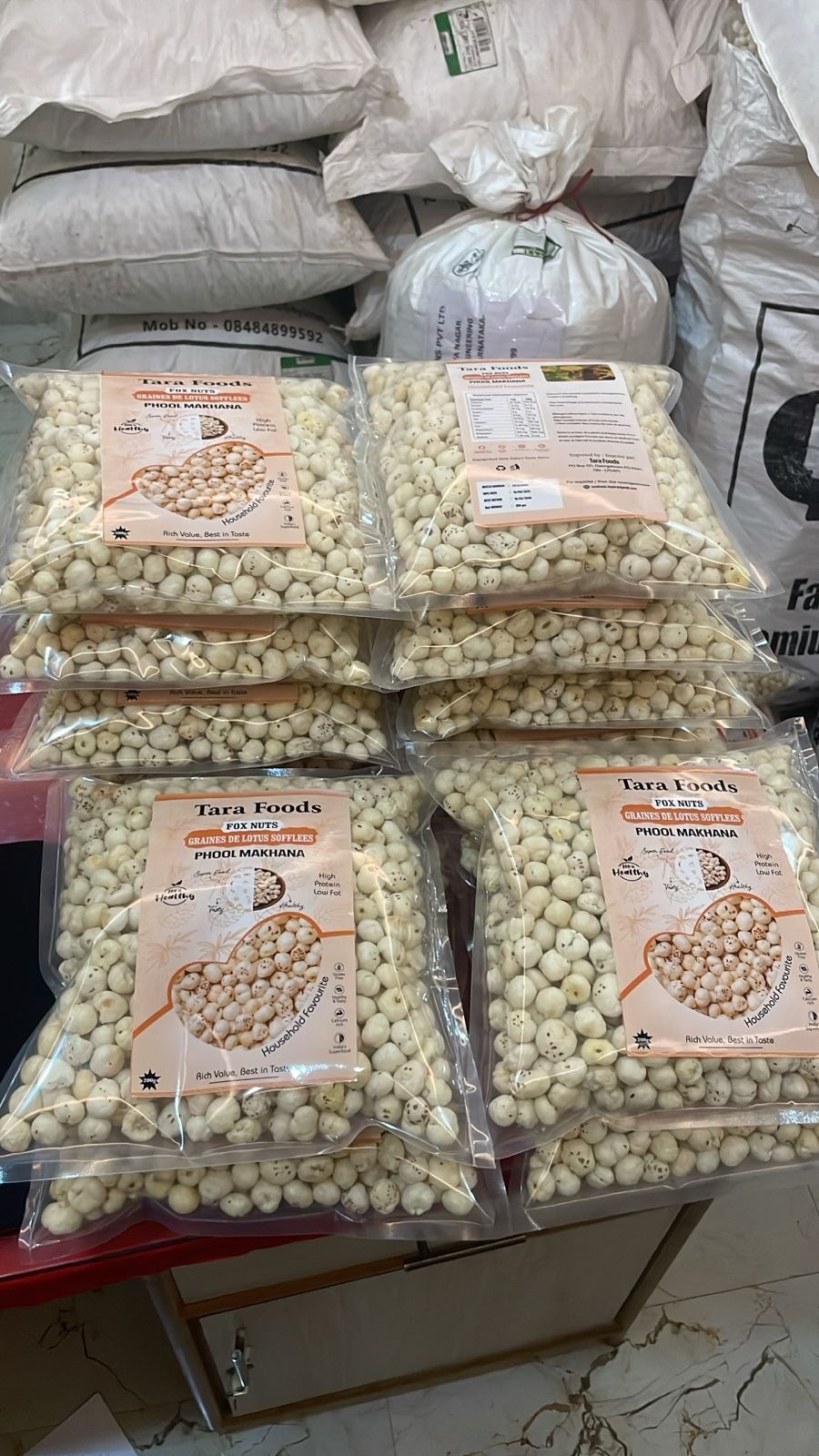 Fox nuts(Makhana)