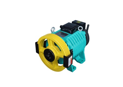 Gearless Traction Machine - Material: Aluminum Alloy