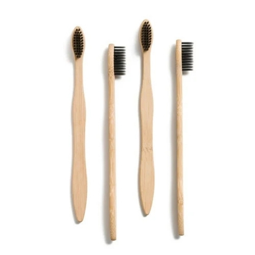 Green Bamboo Toothbrush