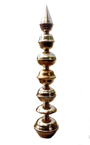 Handcrafted Temple Shikhar Kalash - Color: Golden