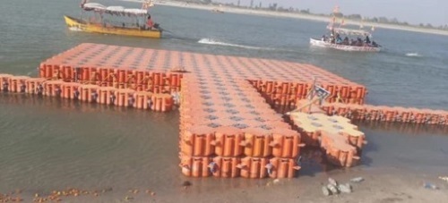 HDPE Pontoon Floating Docks