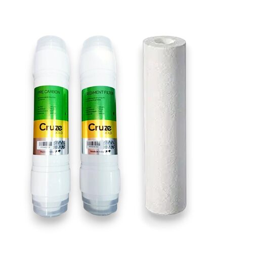 Inline Filter - Material: Microfiber
