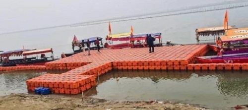 Male Female Interlocking Type Floating Jetty