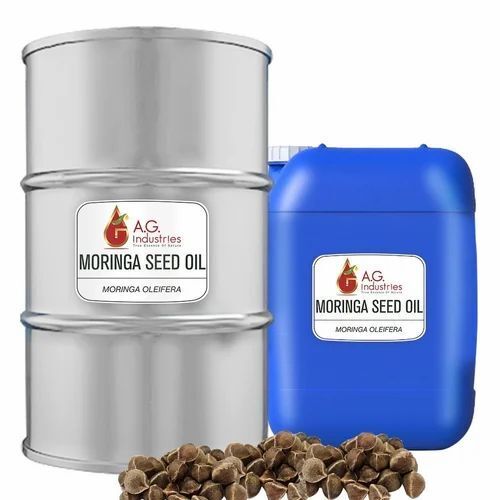 Natural Moringa Seed Oil