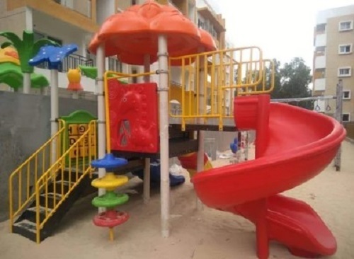 Outdoor Frp Playground Slide
