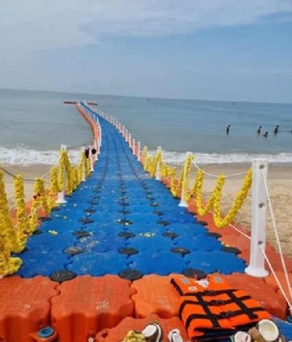 Plastic Floating Docks